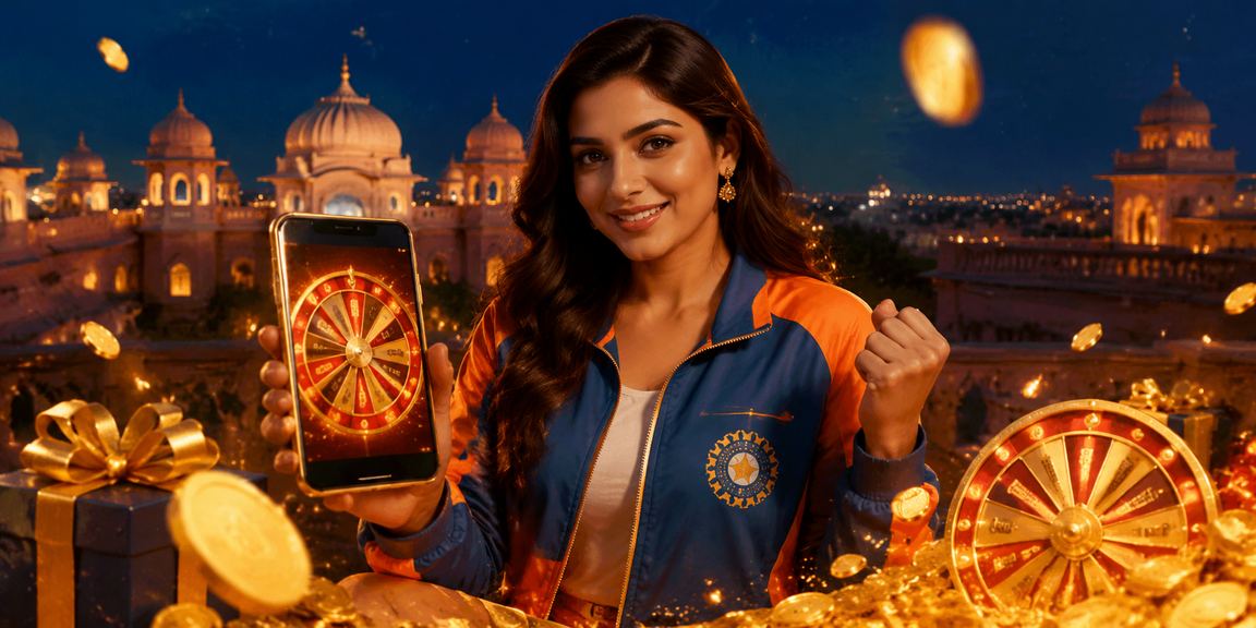 Player logging in on mobile to cricket betting app